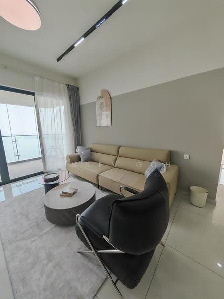 Kondominium untuk Disewa di Kings Bay @ Country Garden Danga Bay - Jensen Goh - Living Room - PropertyGuru.com.my