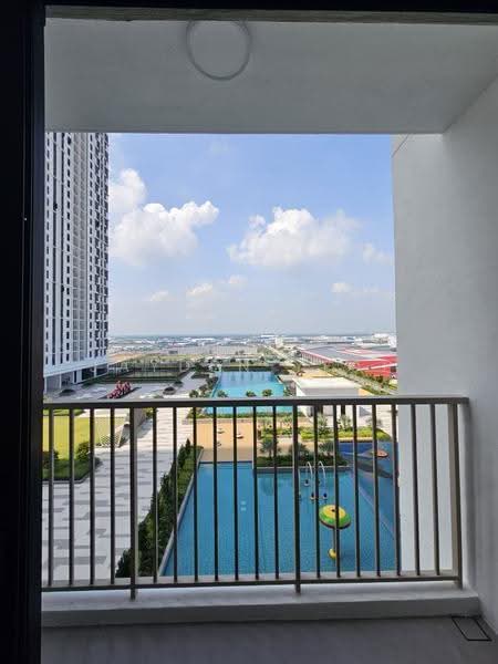 Service Residence for Rent at Vivo Executive Apartment - Jayden Yeap - Balcony - PropertyGuru.com.my