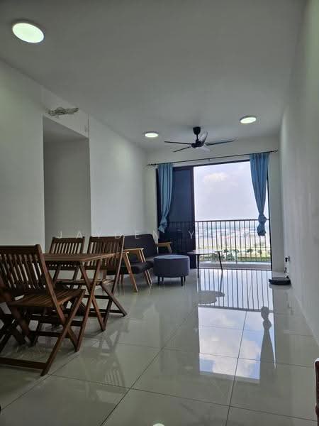 Service Residence for Rent at Vivo Executive Apartment - Jayden Yeap - Living Room - PropertyGuru.com.my