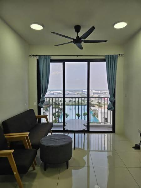 Service Residence for Rent at Vivo Executive Apartment - Jayden Yeap - Living Room - PropertyGuru.com.my