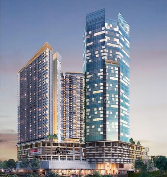 Kediaman Servis untuk Disewa di SUNSURIA FORUM SERVICED APARTMENT - Rich Rao - Exterior - PropertyGuru.com.my
