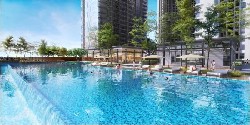 Kediaman Servis untuk Disewa di SUNSURIA FORUM SERVICED APARTMENT - Rich Rao - Exterior - PropertyGuru.com.my