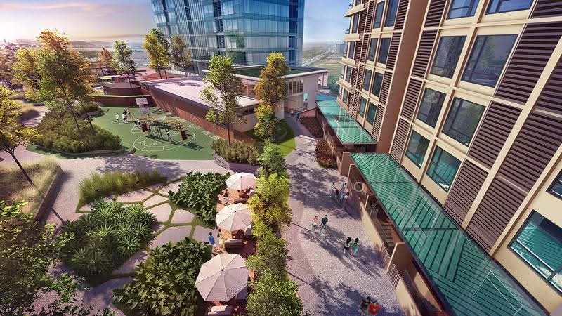 Kediaman Servis untuk Disewa di SUNSURIA FORUM SERVICED APARTMENT - Rich Rao - Exterior - PropertyGuru.com.my