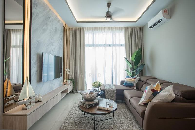 Service Residence for Rent at Myara Park - Edward Chu - Living Room - PropertyGuru.com.my