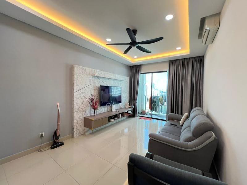 Kondominium untuk Dijual di ForestVille - Simon Ooi - Living Room - PropertyGuru.com.my
