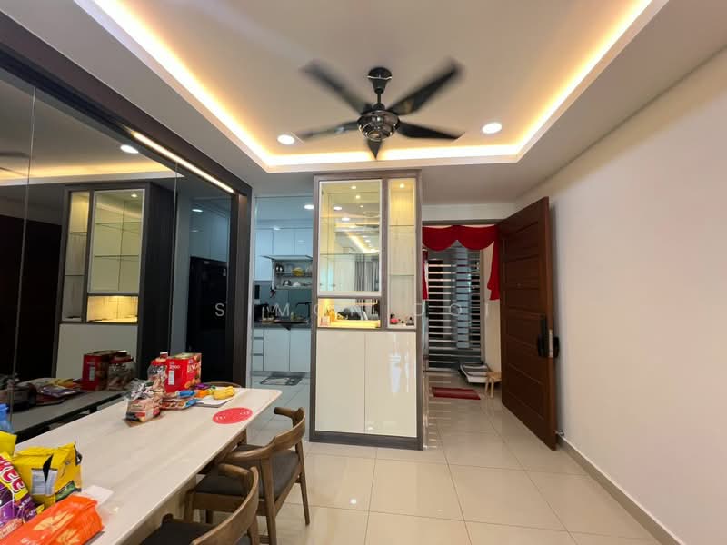 Kondominium untuk Dijual di ForestVille - Simon Ooi - Dining Room - PropertyGuru.com.my