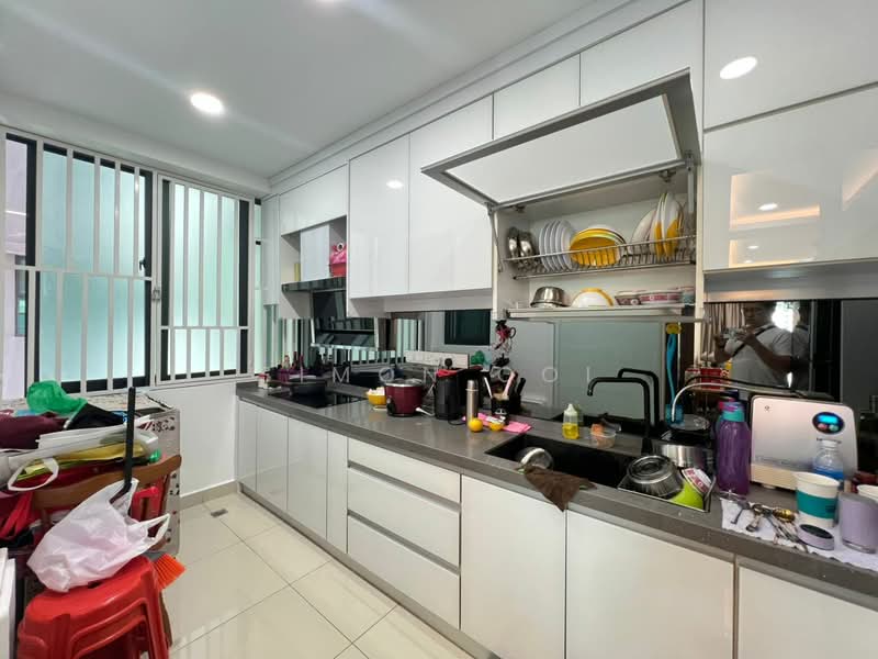 Kondominium untuk Dijual di ForestVille - Simon Ooi - Kitchen - PropertyGuru.com.my