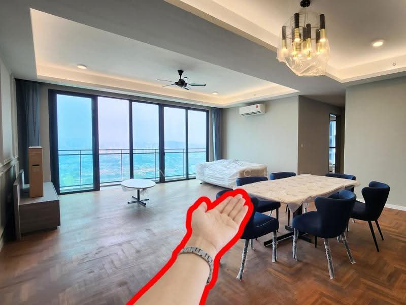 Service Residence for Sale at Bloomsvale Menara Vista Petaling - Yen Alice - Living & Dining - PropertyGuru.com.my