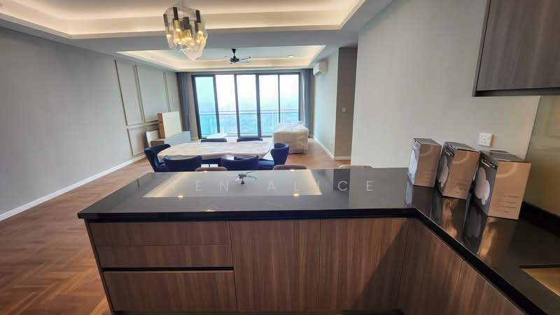 Service Residence for Sale at Bloomsvale Menara Vista Petaling - Yen Alice - Kitchen, Dining & Living - PropertyGuru.com.my