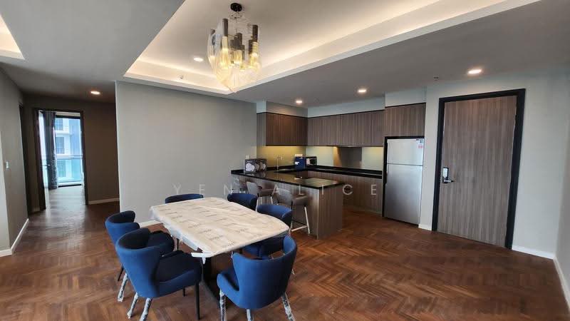 Service Residence for Sale at Bloomsvale Menara Vista Petaling - Yen Alice - Hallway, Dining, Kitchen - PropertyGuru.com.my