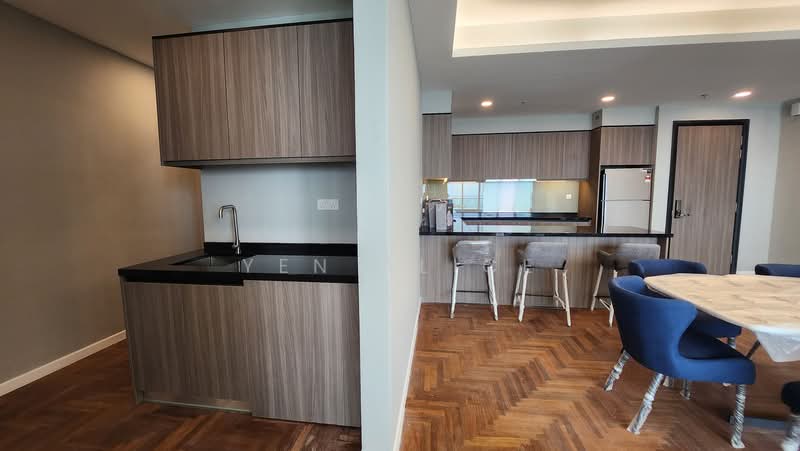 Service Residence for Sale at Bloomsvale Menara Vista Petaling - Yen Alice - Kitchen - PropertyGuru.com.my