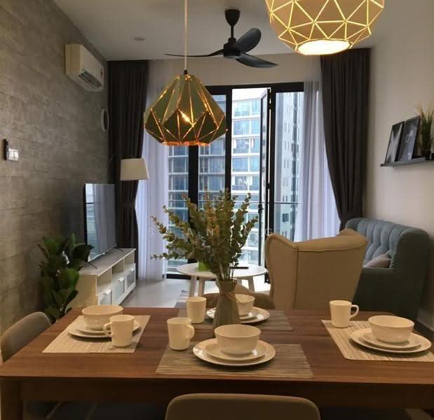 Service Residence for Sale at KL Gateway Premium Residences - Sean Ng - Living Room - PropertyGuru.com.my