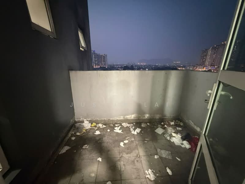 Kediaman Servis untuk Disewa di Sentul Point - Justin Lai - Balcony - PropertyGuru.com.my