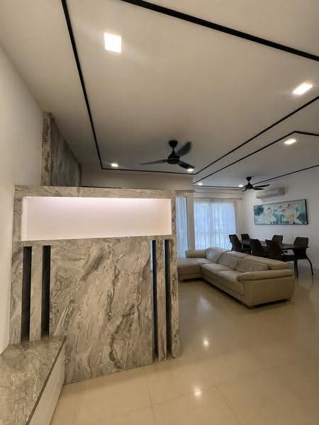 Condominium for Sale at Pavilion Hilltop - Benn Tan - Living Room - PropertyGuru.com.my