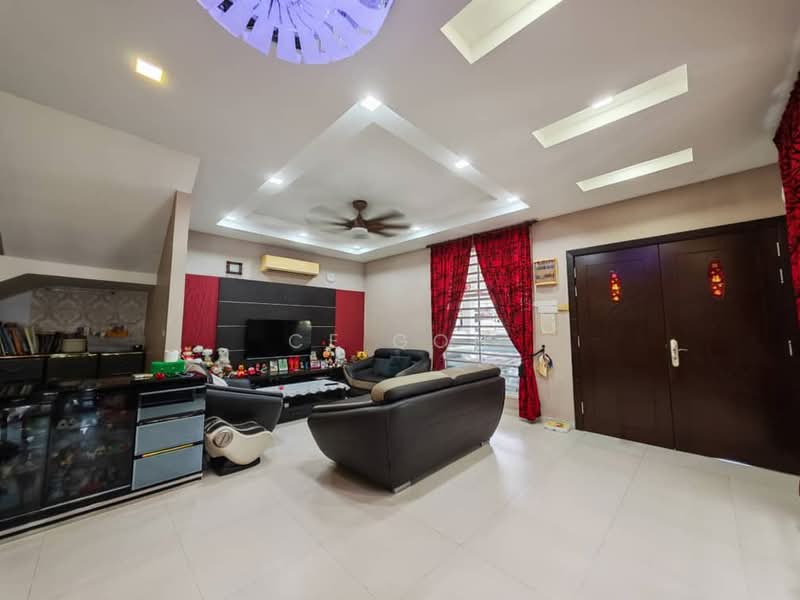 2.5-storey Terraced House for Sale in Taman Desa Seraya (Alor Setar) - CE Goh - Living Room - PropertyGuru.com.my