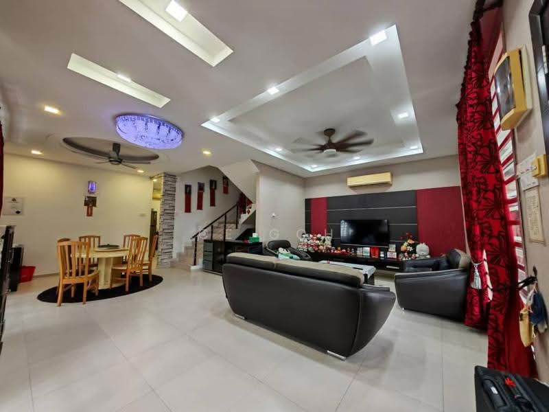 2.5-storey Terraced House for Sale in Taman Desa Seraya (Alor Setar) - CE Goh - Living Room - PropertyGuru.com.my