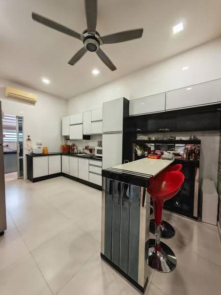 2.5-storey Terraced House for Sale in Taman Desa Seraya (Alor Setar) - CE Goh - Kitchen - PropertyGuru.com.my