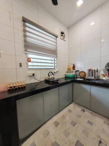 2.5-storey Terraced House for Sale in Taman Desa Seraya (Alor Setar) - CE Goh - Wet Kitchen - PropertyGuru.com.my