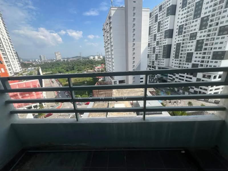 Condominium for Sale at Palma Laguna - Aswad . - Balcony - PropertyGuru.com.my