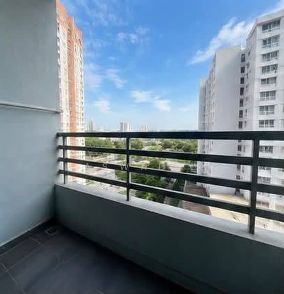 Condominium for Sale at Palma Laguna - Aswad . - Balcony - PropertyGuru.com.my