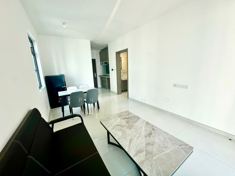 Kediaman Servis untuk Disewa di Regalia Park @ Forest City - Zephyr Khoo - Living Room - PropertyGuru.com.my
