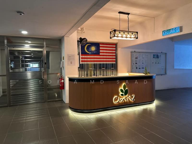 Condominium for Sale at Oasis 2 Residence - Sofea Md Saad - Entrance - PropertyGuru.com.my