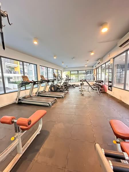 Condominium for Sale at Oasis 2 Residence - Sofea Md Saad - Gym - PropertyGuru.com.my