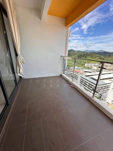 Condominium for Sale at Oasis 2 Residence - Sofea Md Saad - Balcony - PropertyGuru.com.my