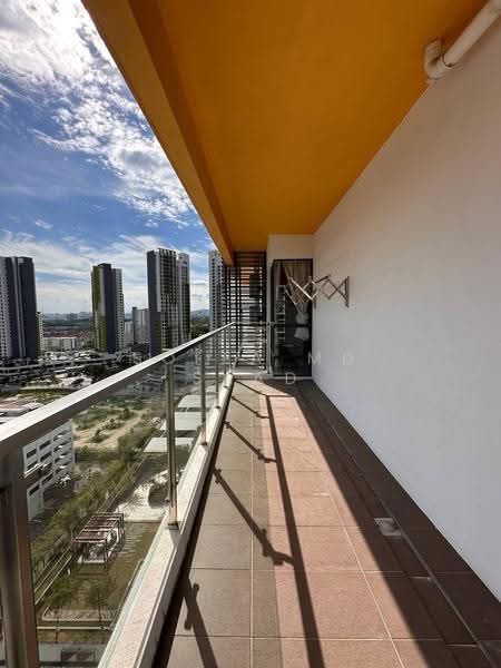 Condominium for Sale at Oasis 2 Residence - Sofea Md Saad - Balcony - PropertyGuru.com.my