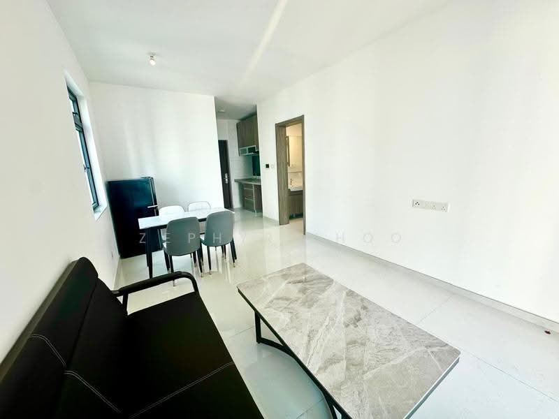 Apartment for Sale at Forest City - Zephyr Khoo - Living Room - PropertyGuru.com.my