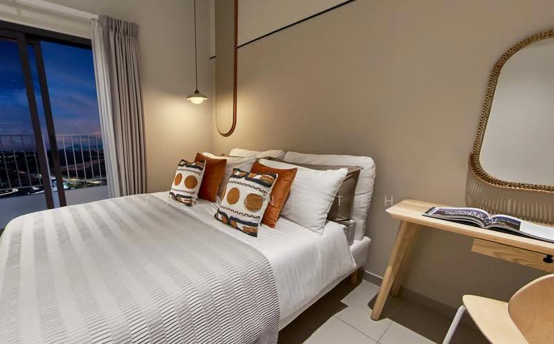 Service Residence for Sale at Seiras @ Utropolis - Jasmine Teh - Bedroom - PropertyGuru.com.my