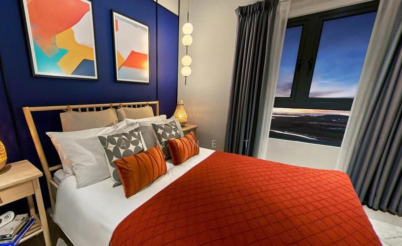 Service Residence for Sale at Seiras @ Utropolis - Jasmine Teh - Bedroom - PropertyGuru.com.my