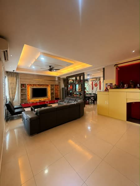 Semi-Detached House for Sale in Bandar Putra (Kulai) - Gloson Ten - Living Room - PropertyGuru.com.my