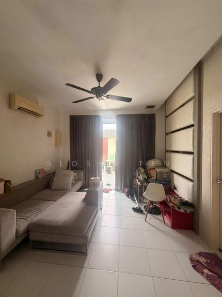 Semi-Detached House for Sale in Bandar Putra (Kulai) - Gloson Ten - Living Room - PropertyGuru.com.my