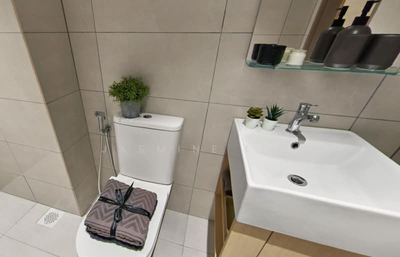 Service Residence for Sale at Seiras Residences - Jasmine Teh - Bathroom - PropertyGuru.com.my