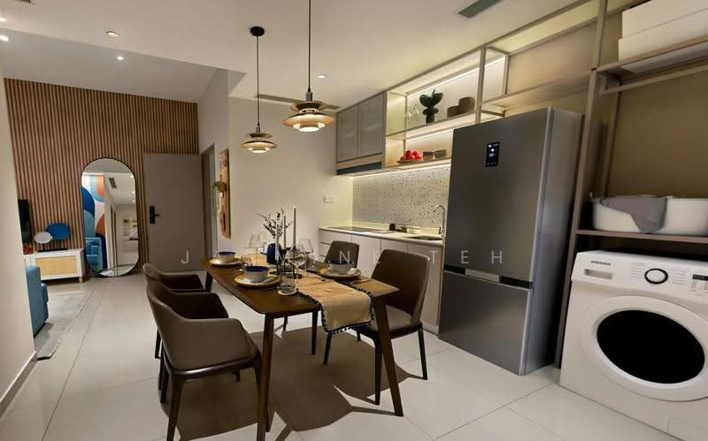 Service Residence for Sale at Seiras Residences - Jasmine Teh - Kitchen - PropertyGuru.com.my