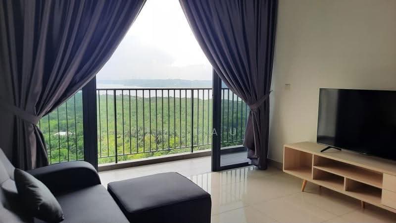 Service Residence for Rent at Sunway Citrine Residences - LZ Lau - Living Room - PropertyGuru.com.my