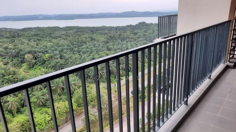 Service Residence for Rent at Sunway Citrine Residences - LZ Lau - Balcony - PropertyGuru.com.my