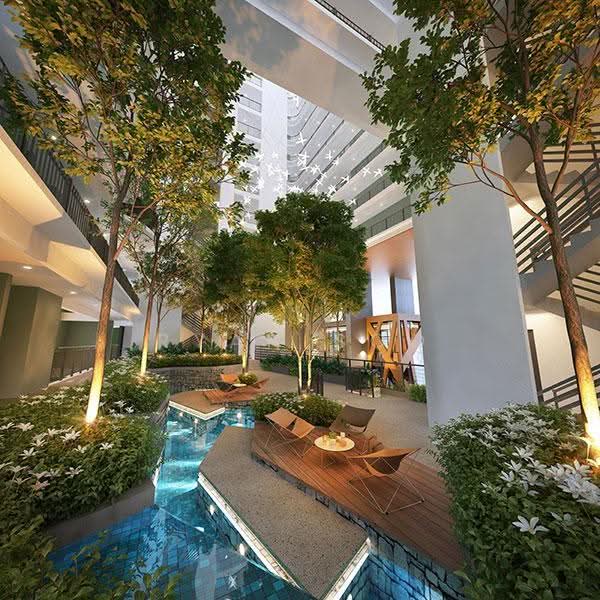 Kediaman Servis untuk Disewa di Parc 3 - Ryan Soo - Exterior - PropertyGuru.com.my
