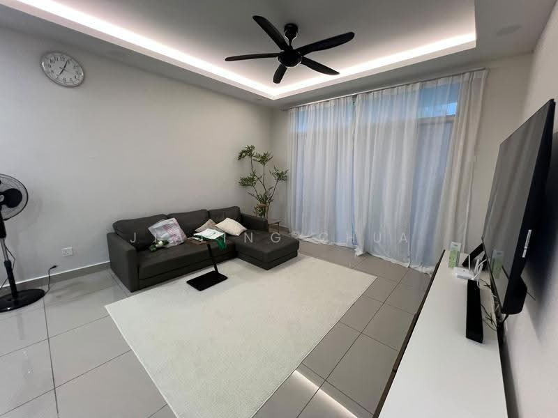 Kediaman Servis untuk Disewa di Twin Danga Residence - Jialing Chua - Living Room - PropertyGuru.com.my