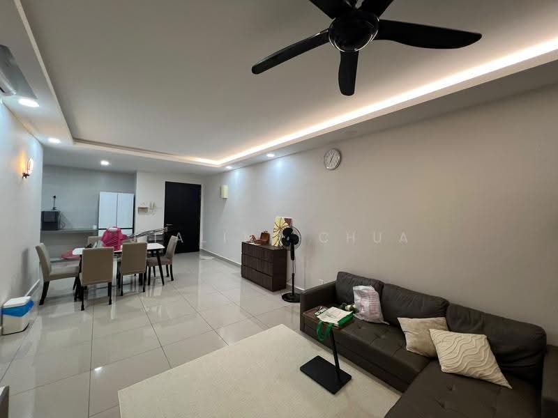 Kediaman Servis untuk Disewa di Twin Danga Residence - Jialing Chua - Living Room - PropertyGuru.com.my