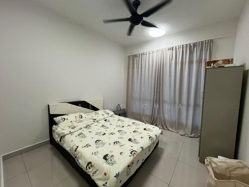 Kediaman Servis untuk Disewa di Twin Danga Residence - Jialing Chua - Bedroom - PropertyGuru.com.my