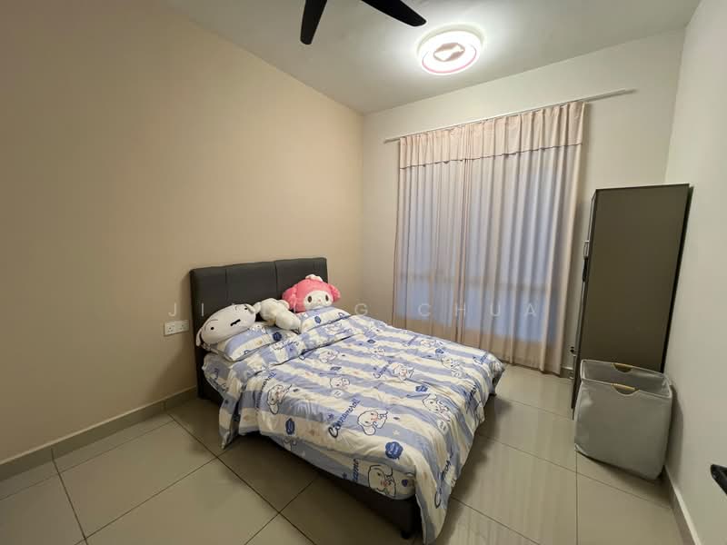 Kediaman Servis untuk Disewa di Twin Danga Residence - Jialing Chua - Bedroom - PropertyGuru.com.my