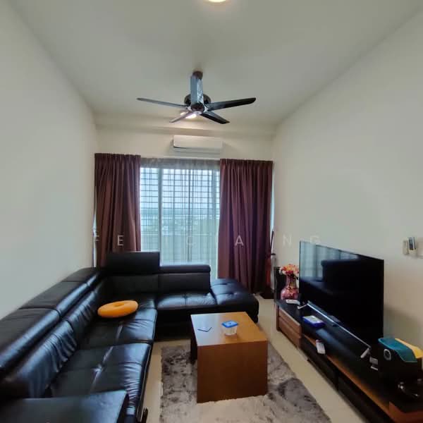 Kondominium untuk Disewa di Skyvilla @ D'Island - Felicia Ng - Living Room - PropertyGuru.com.my
