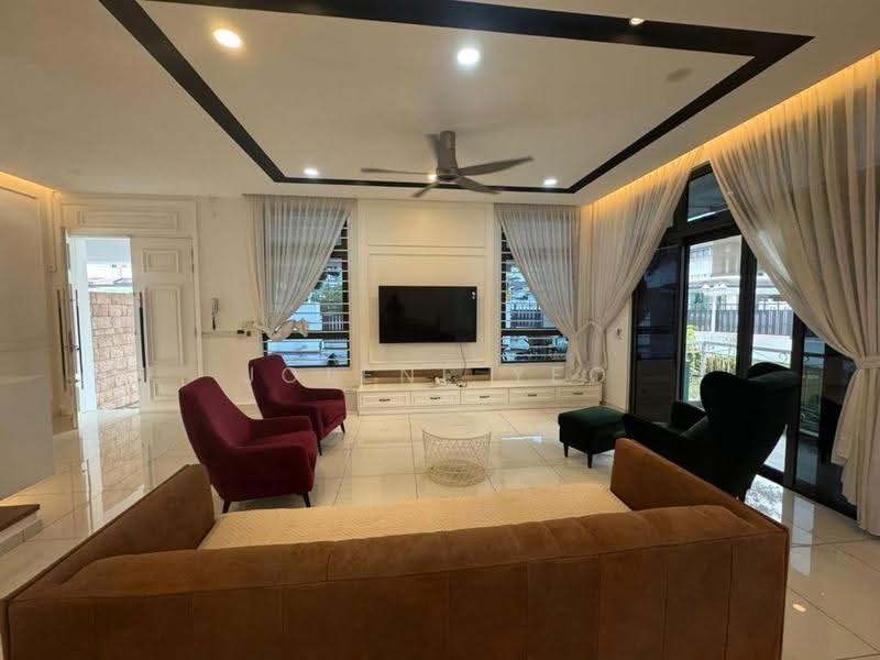 Rumah Kluster untuk Disewa di Eco Botanic (Iskandar Puteri (Nusajaya)) - Jolene Yeo - Living Room - PropertyGuru.com.my