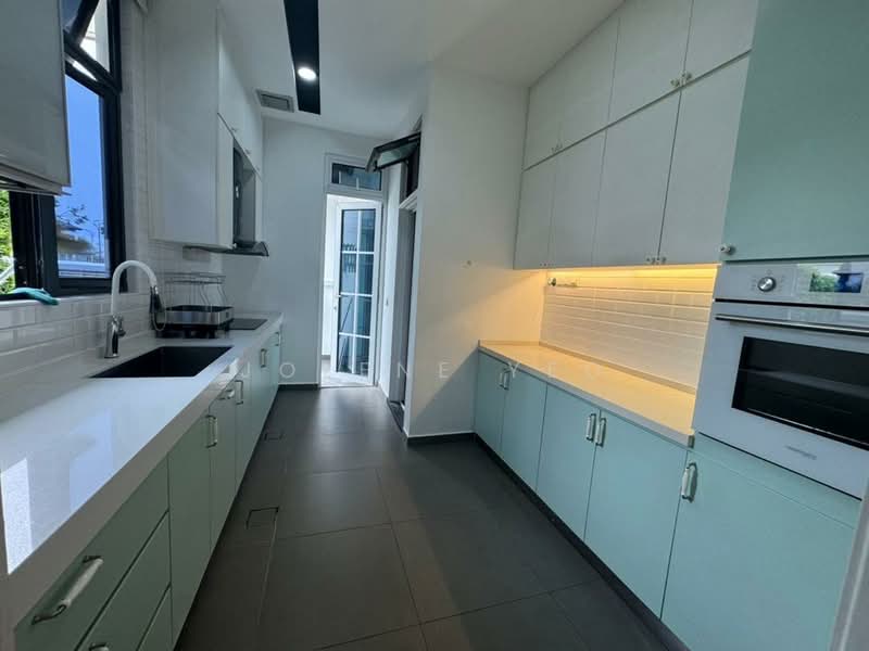 Rumah Kluster untuk Disewa di Eco Botanic (Iskandar Puteri (Nusajaya)) - Jolene Yeo - Kitchen - PropertyGuru.com.my