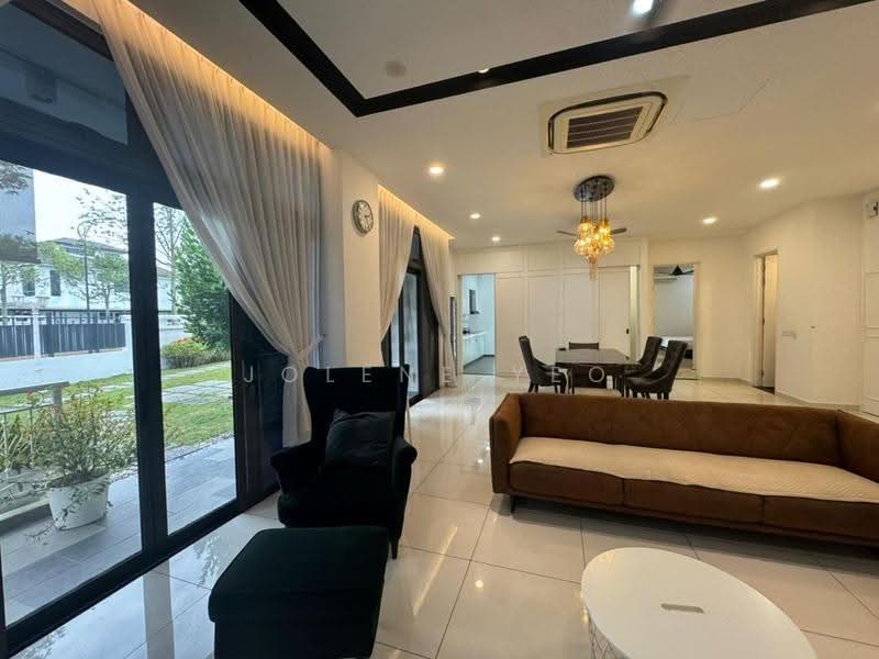 Rumah Kluster untuk Disewa di Eco Botanic (Iskandar Puteri (Nusajaya)) - Jolene Yeo - Living Room - PropertyGuru.com.my