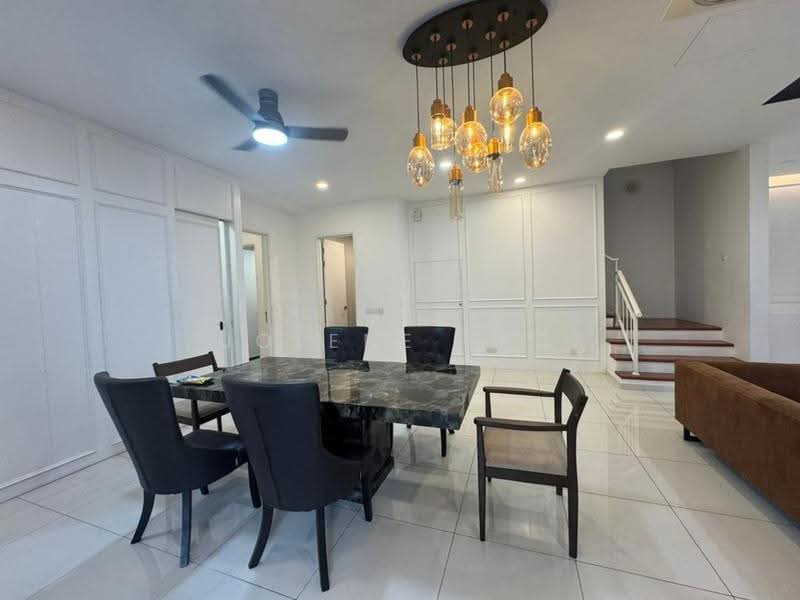 Rumah Kluster untuk Disewa di Eco Botanic (Iskandar Puteri (Nusajaya)) - Jolene Yeo - Dining Room - PropertyGuru.com.my