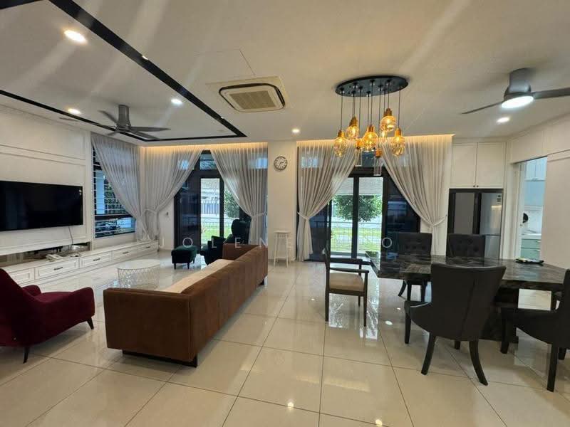Rumah Kluster untuk Disewa di Eco Botanic (Iskandar Puteri (Nusajaya)) - Jolene Yeo - Living Room - PropertyGuru.com.my