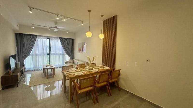 Service Residence for Sale at JRK Convena - Kathryn Lee - Living Room - PropertyGuru.com.my
